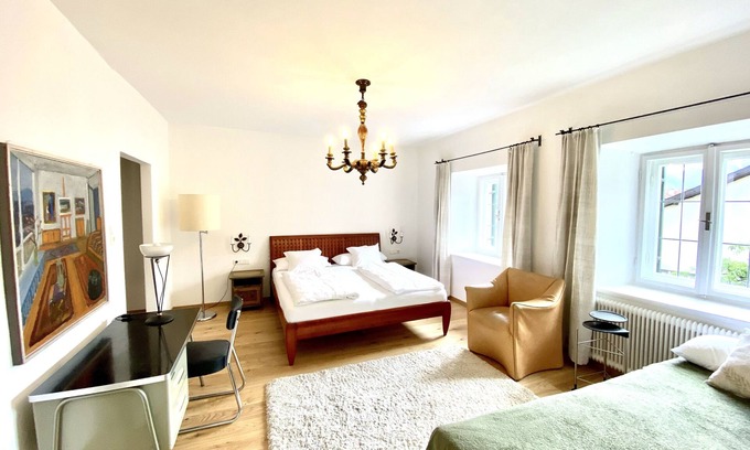 Telfes im Stubai Apartment | Cozy apartment for 2-3 persons, SWIMMING POOL, garden, pets allowed