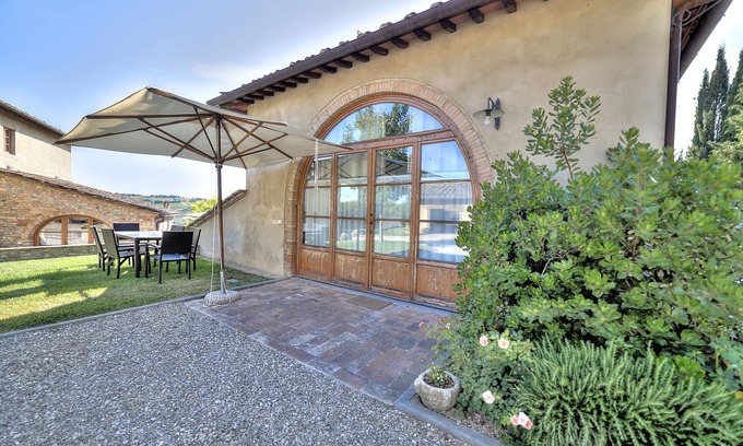 Montespertoli Apartment | Cozy apartment for 4/5 pax in a cottage in Chianti,Wifi,Swimmingpool,AIR-CO,Chef