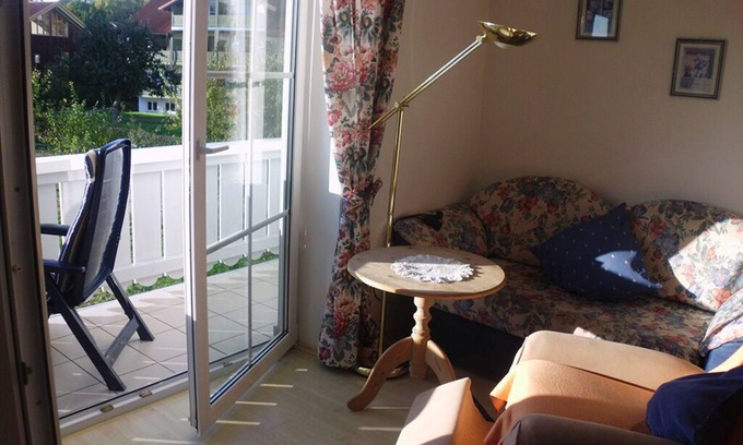 Bad Birnbach Apartment | Cozy apartment for 1-2 people with a balcony