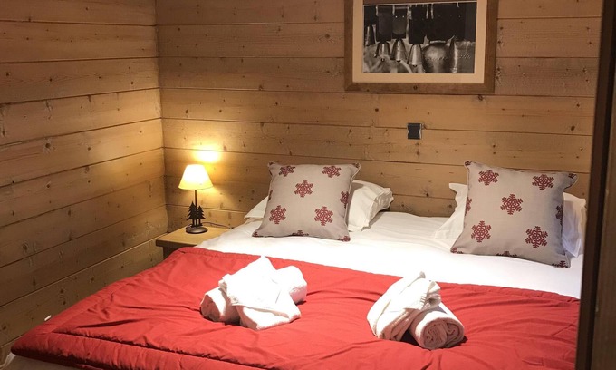 Vallandry Apartment | Cozy apartment in a residence with quality services (swimming pool, sauna .) - door Access to Paradiski Vallandry/Les Arcs