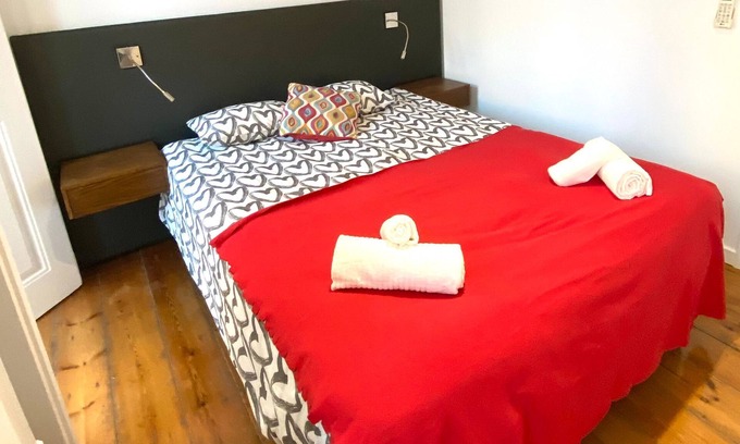 Mouraria Apartment | Cozy Apartment in Anjos | Balcony | A/C