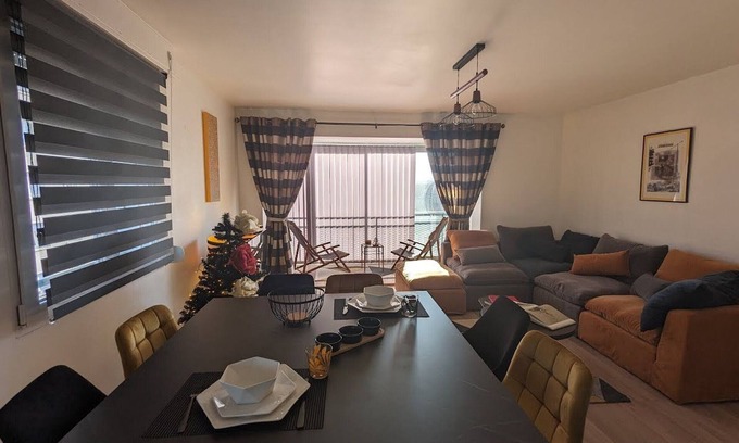 Epinal Apartment | Cozy apartment in Épinal, 2 bedrooms, wifi, parking, small dog allowed