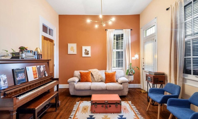 French Quarter Apartment | Cozy apartment in historic neighborhood Treme