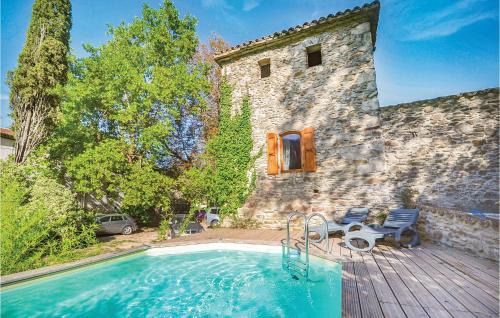 Les Salles-du-Gardon Apartment | Cozy Apartment In Les Salles-Du-Gardon