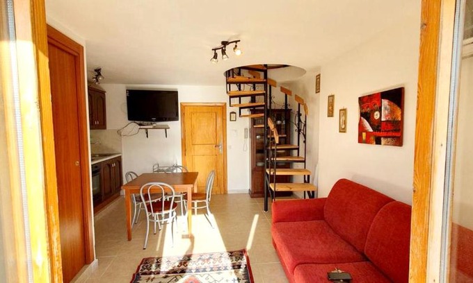 Valle del Sole Apartment | Cozy apartment in Pizzoferrato 55 m² with mountain view