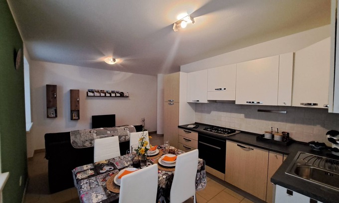 Cles Apartment | Cozy apartment in the heart of Non Valley