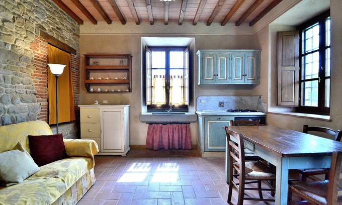 Vicchio Apartment | Cozy Apartment In VILLA- with Swimming pool &Garden!