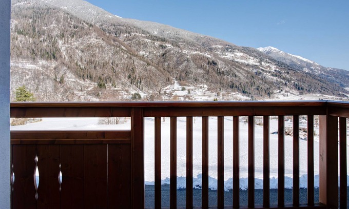 Dimaro Apartment | Cozy Apartment Ai Bonetei 2 with Mountain View, Wi-Fi, Balcony, Garden & Terrace; Parking Available