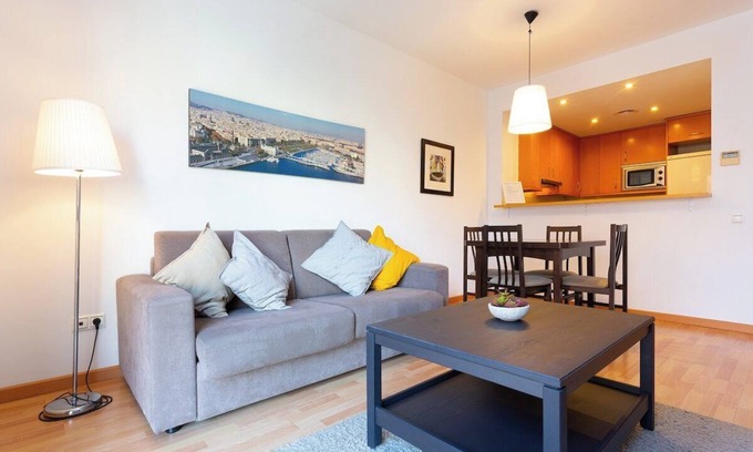 El Camp de l'Arpa del Clot Apartment | Cozy apartment next to the Sagrada Familia V