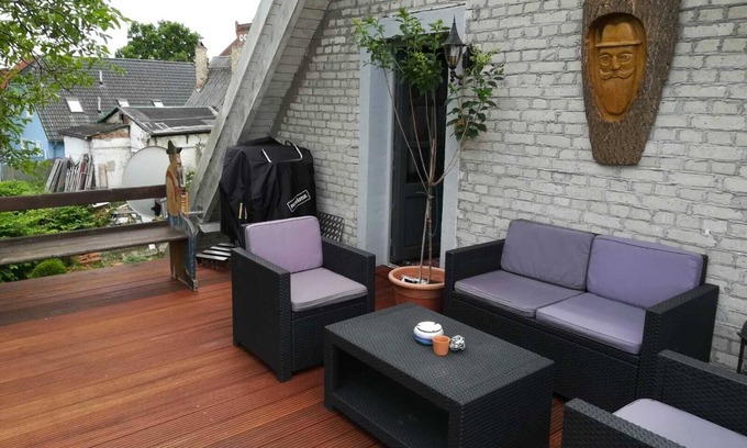 Garz/Rugen Apartment | Cozy apartment overlooking the greenery on the Lindenhof
