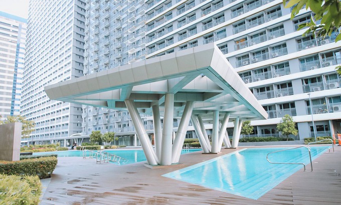 Highway Hills Condo | Cozy apartment in Greenfield Mandaluyong City near Mega Mall, Shang & MRT.
