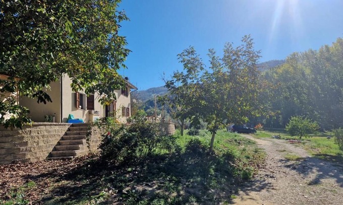 Lidarno Apartment | Cozy apartment surrounded by Umbrian nature.