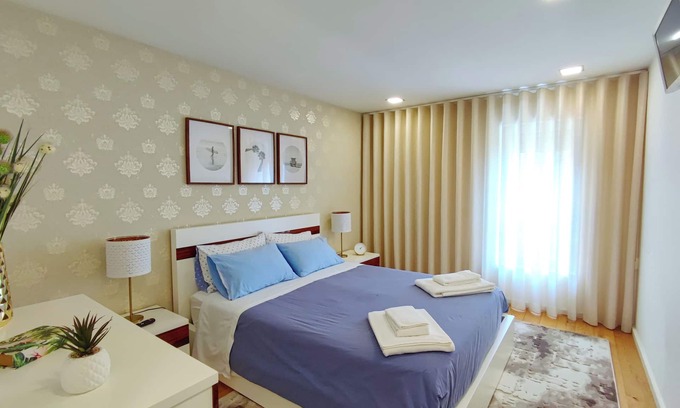Leixões Apartment | Cozy Apartment w/AC near metro - 5 min from beach!