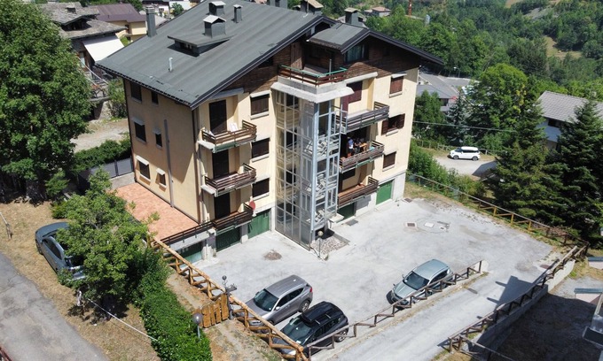 Fiumalbo Apartment | Cozy apartment with a view of Mount Cimone