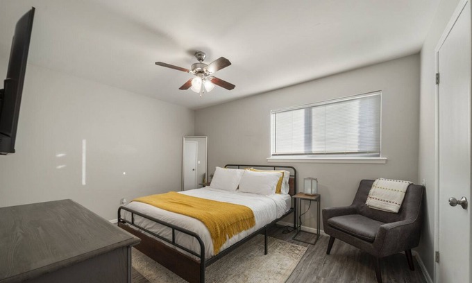 South Tulsa Apartment | Cozy Apartment with a Pool