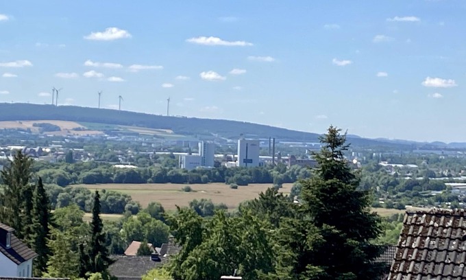 Wolfsanger Apartment | Cozy apartment with a wonderful view of the Kassel skyline