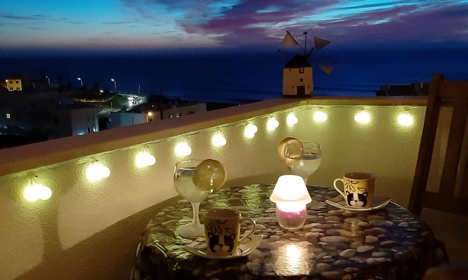 Ericeira Apartment | Cozy apartment with amazing sea view from the balcony.