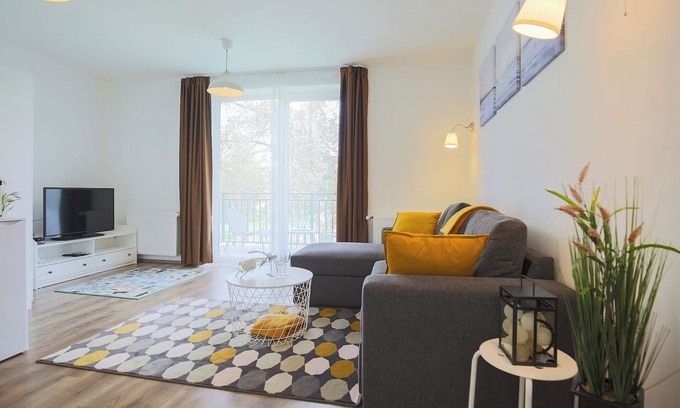 Siofok-Sosto Apartment | Cozy apartment with covered pool and wellness for family travellers