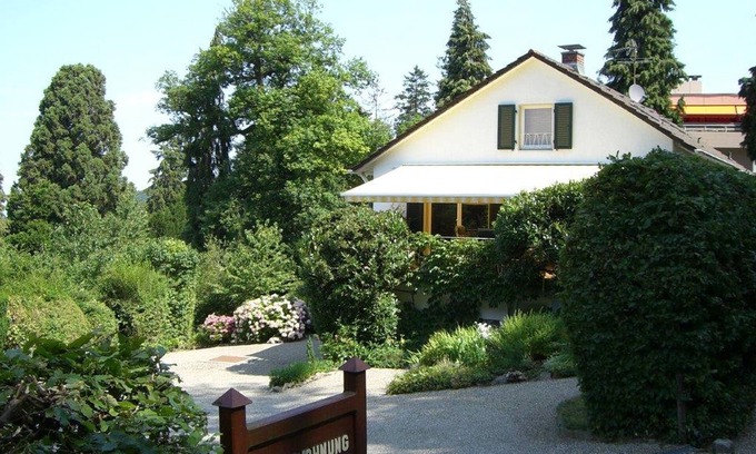Badenweiler Apartment | Cozy apartment with large terrace, large garden and garden pond