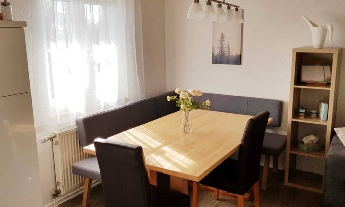 Fridolfing Apartment | cozy apartment with balcony and I on the Chiemgau Alps