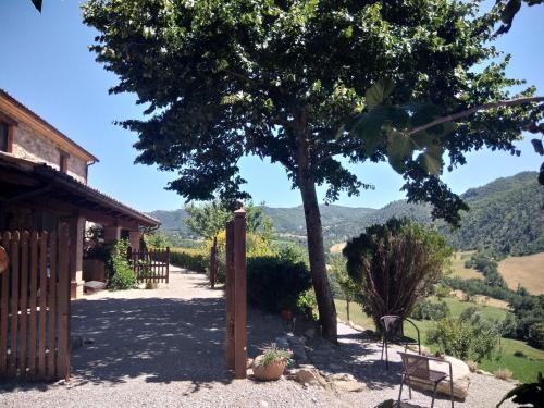Pennabilli Apartment | Cozy Apartment with Garden Patio Storage Deckchairs BBQ