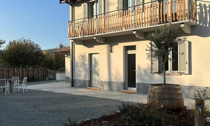Vinchio Apartment | Cozy Apartment with sauna, whirlpool, Wi-fi, a/c and free parking