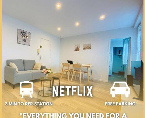 Palaiseau Apartment | Cozy appart' a deux pas de la gare - Cozy Houses