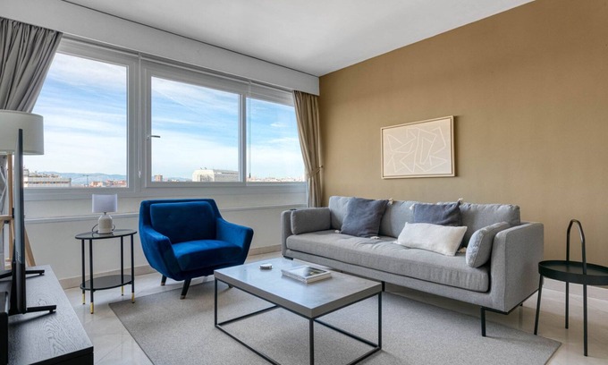 Moncloa - Arguelles Apartment | Cozy Argüelles 1bd, near Madrid Rio w/amazing views, by Blueground