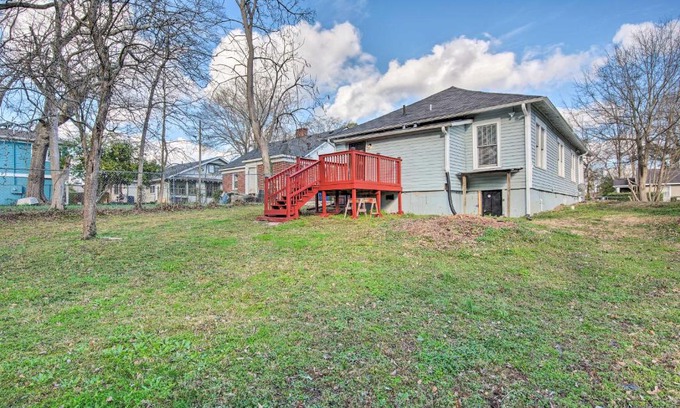 Atlanta House | Cozy Atlanta Home about 3 Mi to Dtwn Attractions!