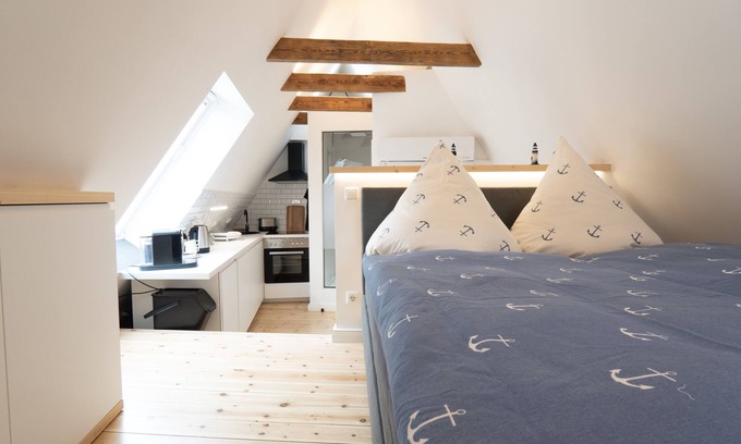 Stralsund Condo | Cozy attic apartment in the old town WLAN 100Mbit