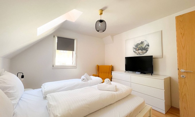 Caldaro Sulla Strada del Vino Apartment | Cozy attic apartment in the heart of Kaltern