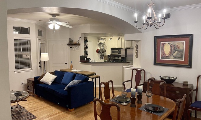 Waters Park Condo | Cozy Austin Condo