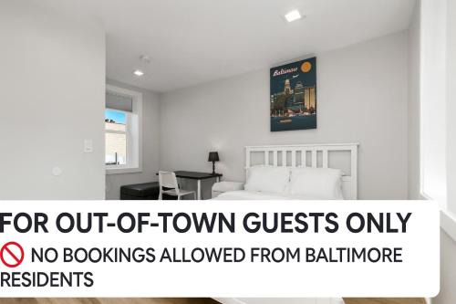 Downtown Baltimore Apartment | Cozy Ba Townhome Near Little Italy I Fells Point