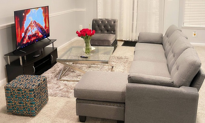Hanover House | Cozy Basement with Private Entrance