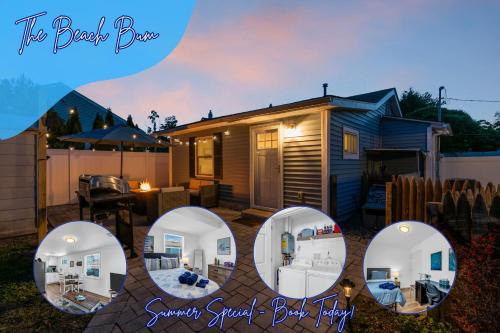 Wall House | Cozy Beach House - 3 Badges, Outdoor Patio, Fire Pit, Grill - 3 Blocks to Beach & Boards