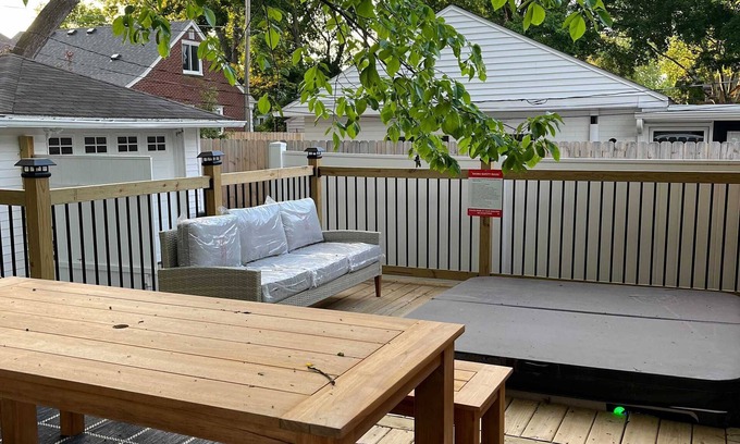 Birmingham House | Cozy, Beautiful Birmingham 4BR/2BA Getaway!