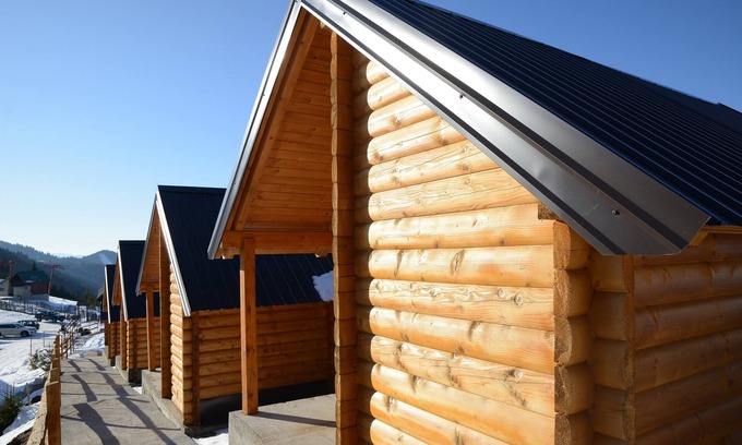 Montenegro House | Cozy Berane Stay in Ski Area with On-Site Restaurant - Comfort Cottage