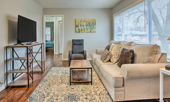 Central Oklahoma City House | Cozy Bethany Vacation Home - Pets Welcome!