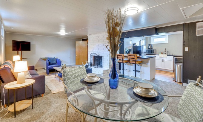 Billings House | Cozy Billings Retreat w/ Yard ~ 3 Mi to Downtown