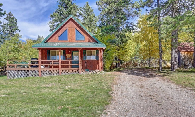 Lead Cabin | Cozy Black Hills Retreat | 1 Bed, 1 Bath
