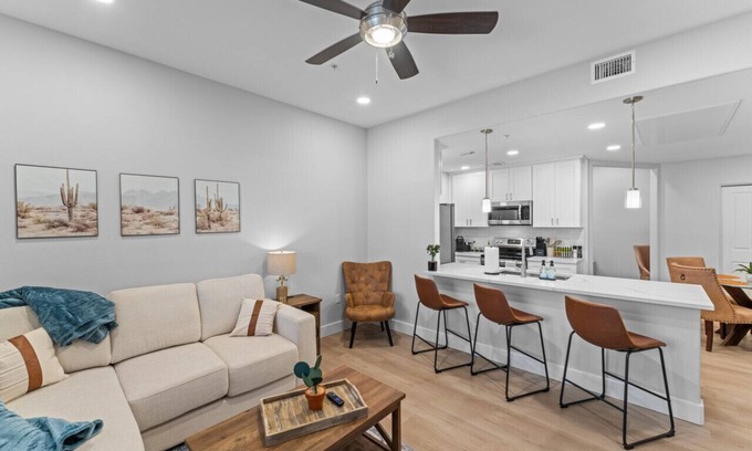 Tucson Condo | Cozy Boho Condo Tucson
