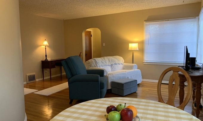 Cheyenne House | Cozy Brick Cottage in Established Centrally located Neighborhood