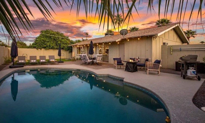 Scottsdale Estates Nine House | Cozy, Bright Desert Home - Old Town Scottsdale