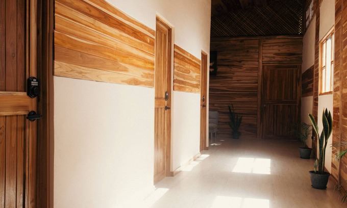 Rio Seco Cabin | Cozy Bunk Stay Guanacaste 1R3 Forest Vibes Shared Bath Real Retreat