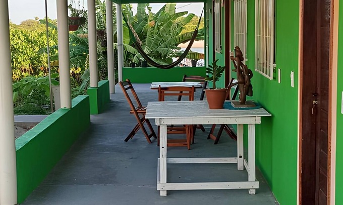 Santo Amaro do Maranhao Ski Chalet | Cozy Cottage with River View - 20 minutes from Lençóis Maranhenses