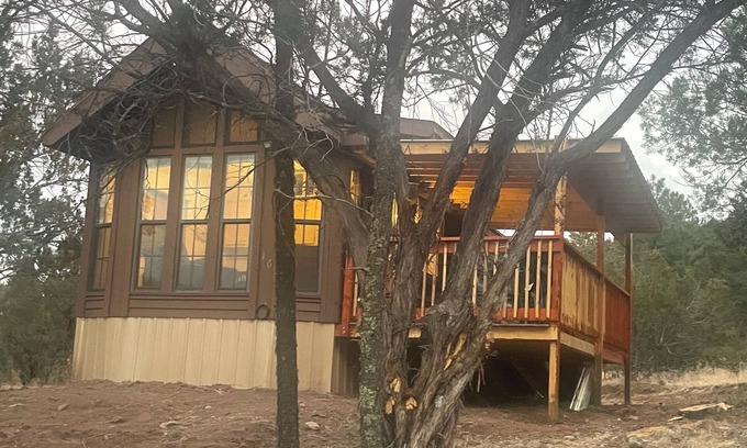 Aragon Cabin | Cozy cabin - a tiny hidden house - in Aragon with WiFi in Hunting Unit 16D