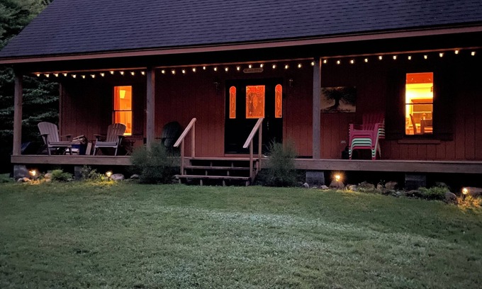 Old Forge House | Cozy cabin, amazing location for snowmobiling, skiing, hiking, climbing.