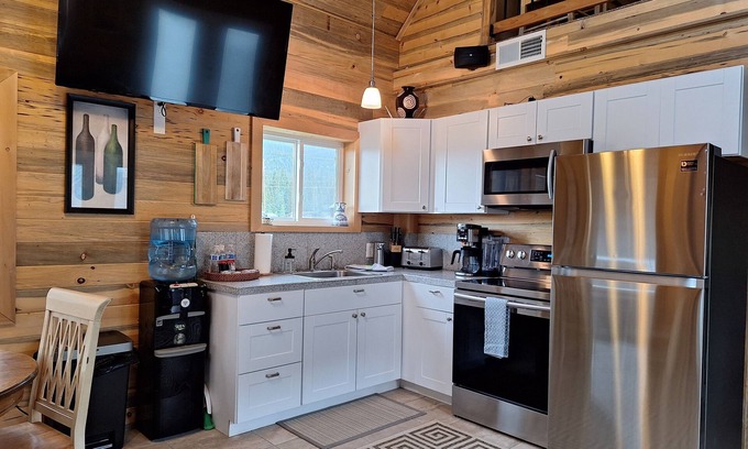Alma Cabin | Cozy Cabin in charming Alma with HighSpeed WiFi