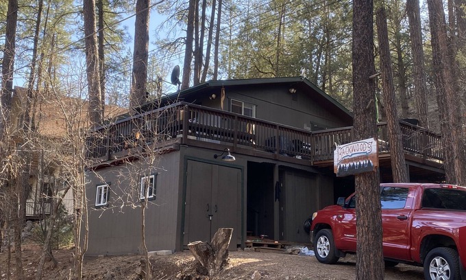 Whispering Pines House | Cozy Cabin in Heart of Tonto Forest