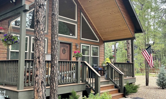 Pinetop Cabin | Cozy Cabin in Pinetop Lakes Country Club